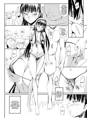 hot beach sex Mayonaka Yukiko (Persona 4) [DEX]